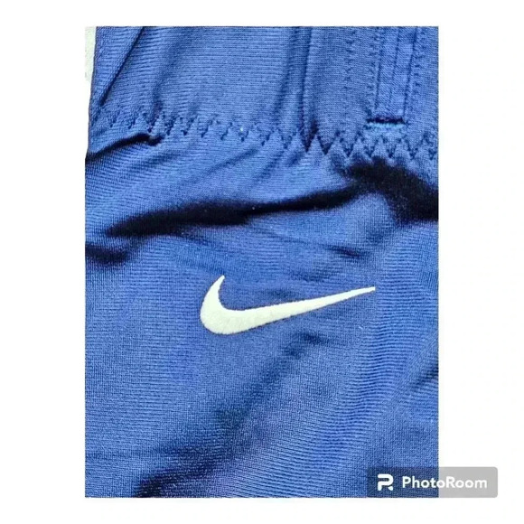 Nike Men's Open Field Football Pants Navy/White # 615745/420 NWT Choose Size - Picture 8 of 9